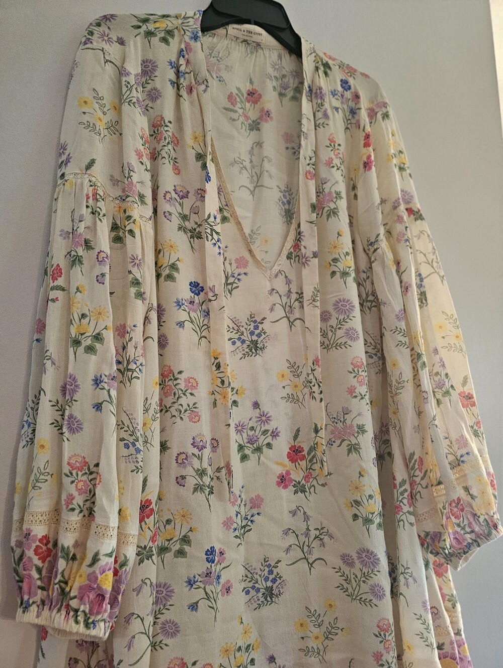 Spell Posy mini dress - Picture 9 of 10